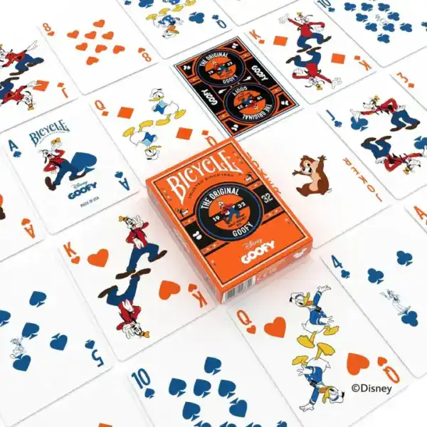Bicycle Disney Goofy Playing Cards - Image 3