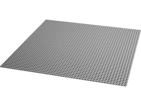 Lego Classic - LEGO Gray Baseplate (14.5 in) - Image 5
