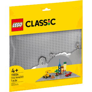 Lego Classic - LEGO Gray Baseplate (14.5 in)
