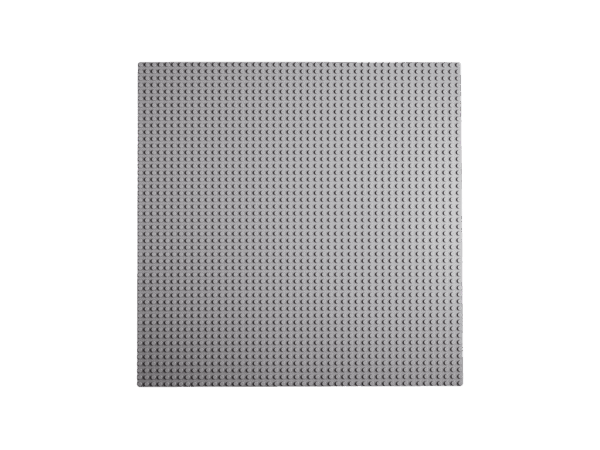 Lego Classic - LEGO Gray Baseplate (14.5 in) - Image 4