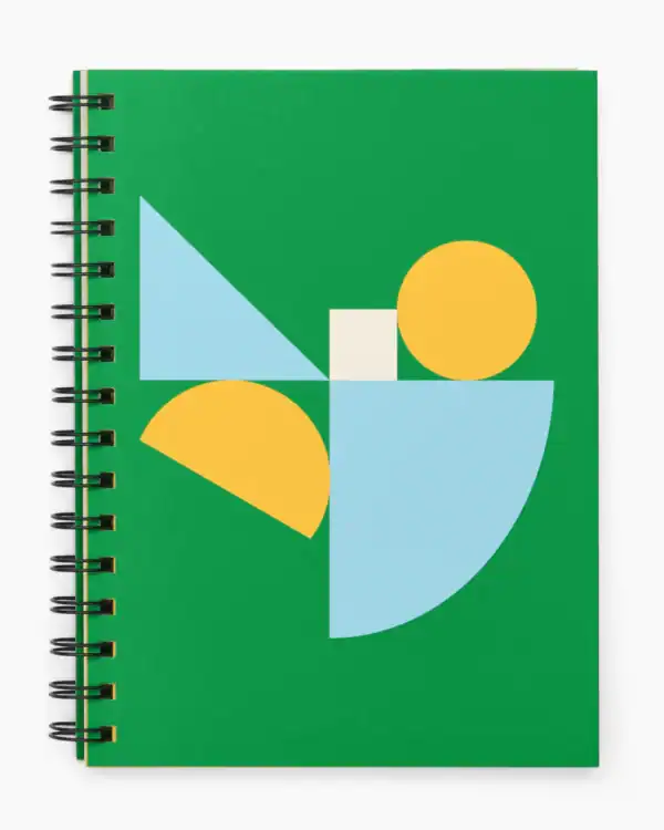 Poketo Essential Spiral Bound Lined Notebook - Image 2