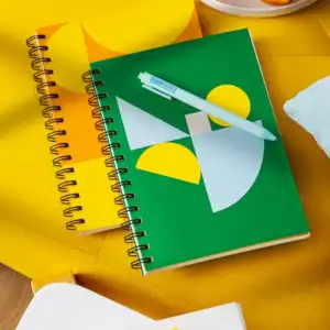 Poketo Essential Spiral Bound Lined Notebook