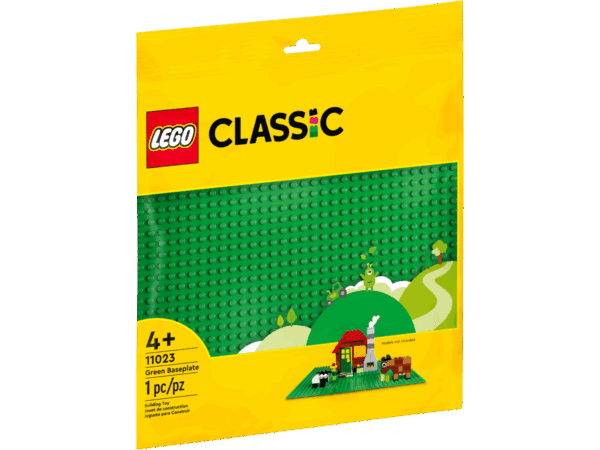Lego Green Baseplate