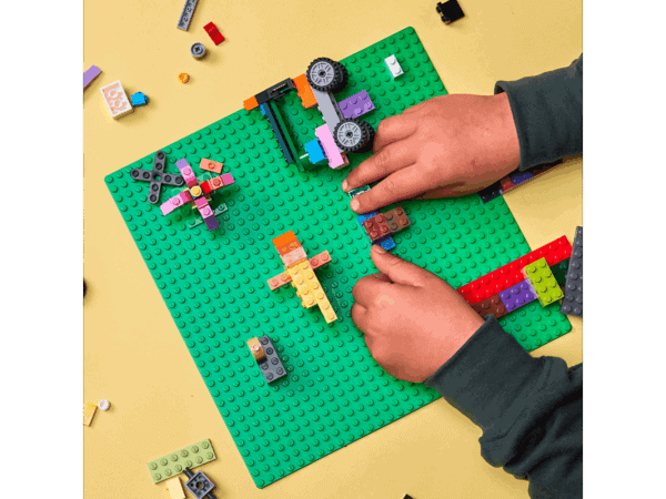 Lego Green Baseplate - Image 5