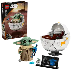 LEGO Star Wars Grogu with Hover Pram