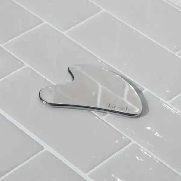 Kitsch Stainless Steel Gua Sha - Image 3
