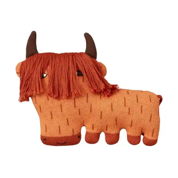 Donna Wilson Harriet Highland Cow - Cotton Wee One