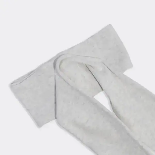 Kitsch Set & Flow Heatless Curling Headband - Heather Gray - Image 2
