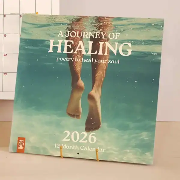 2026 Journey of Healing Calendar | Poetry & Photography