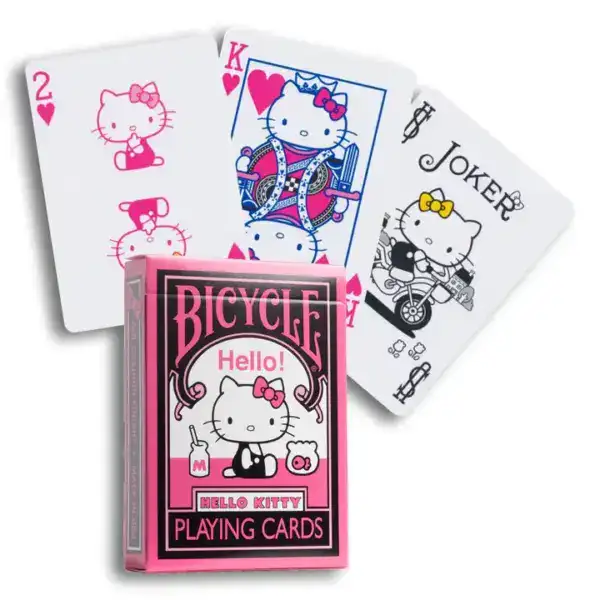 Bicycle Hello Kitty Playing Cards