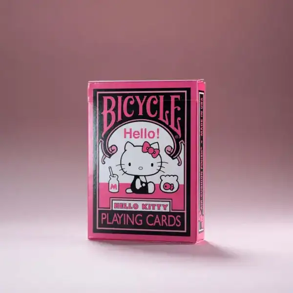 Bicycle Hello Kitty Playing Cards - Image 2