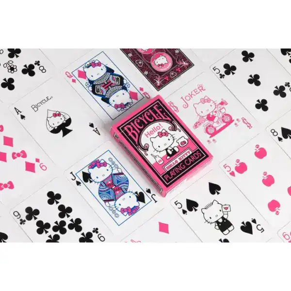Bicycle Hello Kitty Playing Cards - Image 8