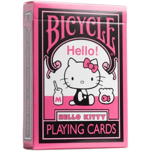 Bicycle Hello Kitty Playing Cards - Image 7