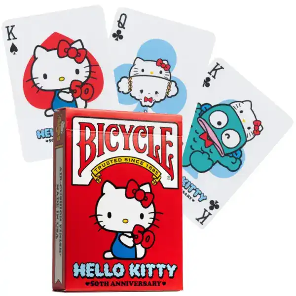 Bicycle Hello Kitty Playing Cards - Image 6