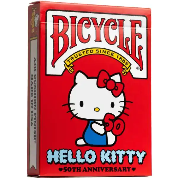 Bicycle Hello Kitty Playing Cards - Image 5
