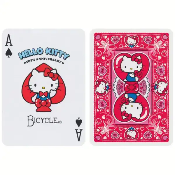 Bicycle Hello Kitty Playing Cards - Image 4