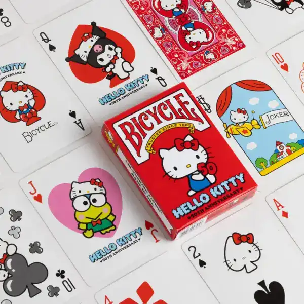 Bicycle Hello Kitty Playing Cards - Image 3