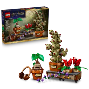 LEGO Harry Potter Hogwarts Herbology Plants