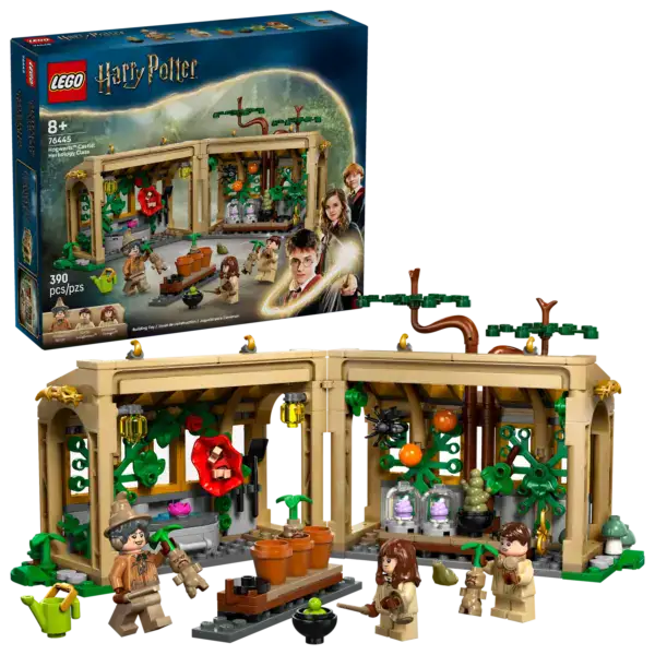 LEGO® Harry Potter Herbology Classroom Playset