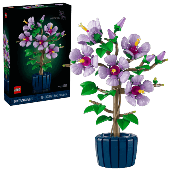 LEGO Hibiscus | Botanicals