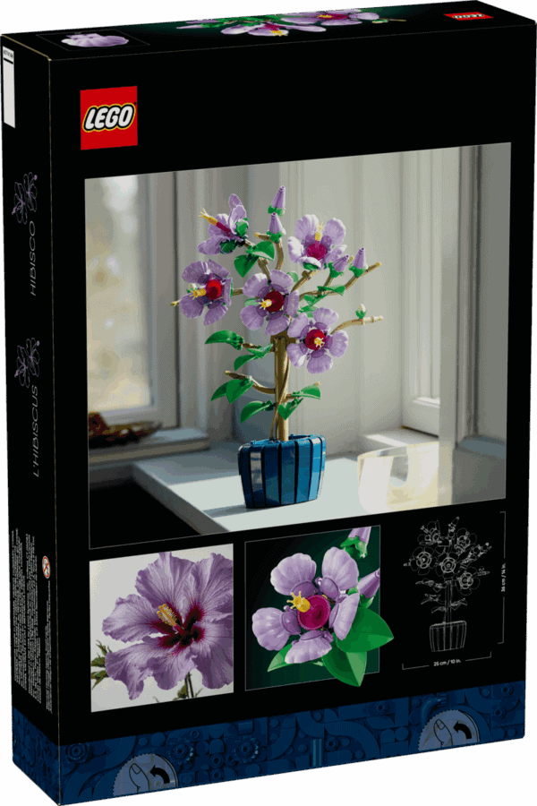LEGO Hibiscus | Botanicals - Image 2