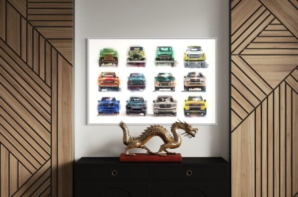 Stephen Selzler Print - "HISTORIC TOYOTA LAND CRUISER" - Image 3