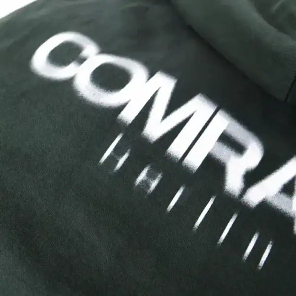 Comrade Berlin - Unisex Blur Hoodie - Image 4