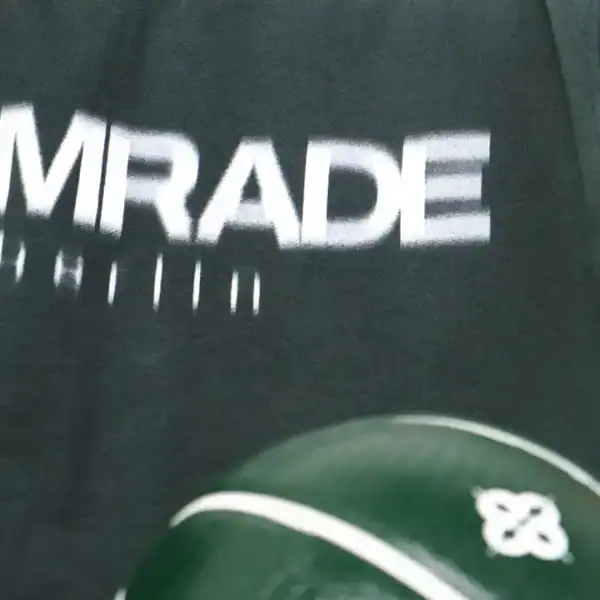 Comrade Berlin - Unisex Blur Hoodie - Image 3