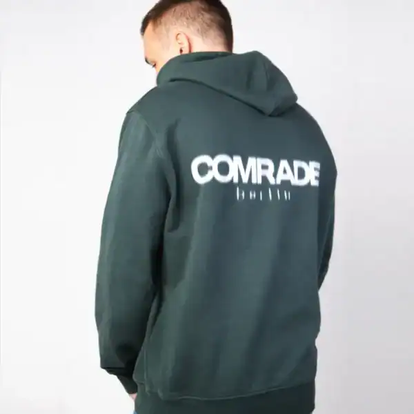 Comrade Berlin - Unisex Blur Hoodie - Image 2