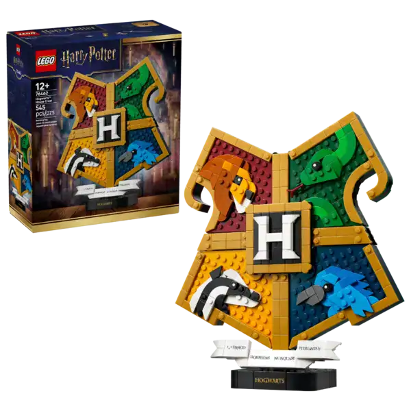 Lego Harry Potter Hogwarts House Crest