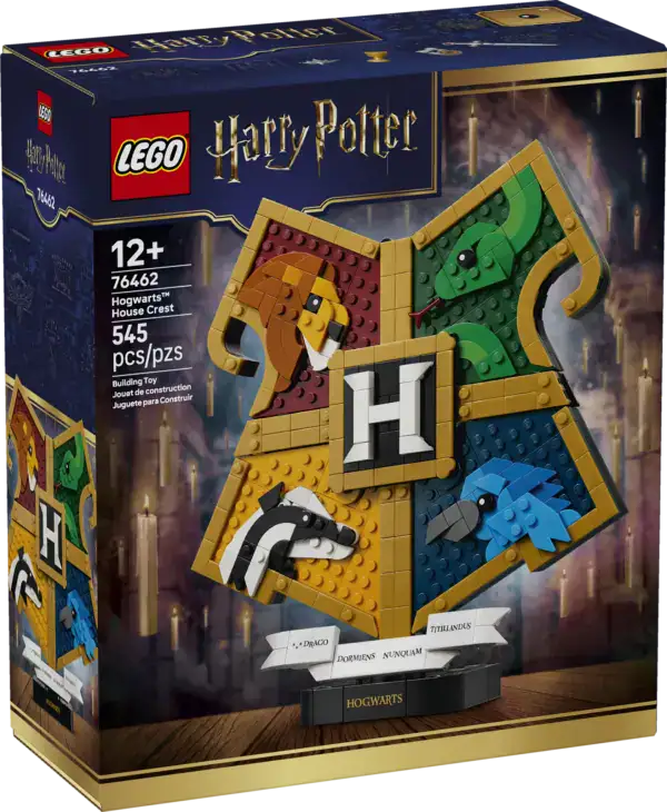 Lego Harry Potter Hogwarts House Crest - Image 2