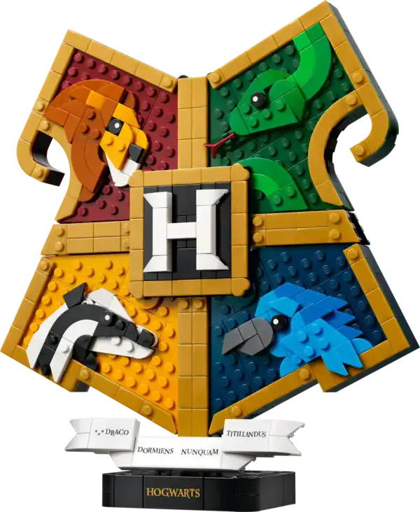 Lego Harry Potter Hogwarts House Crest - Image 6