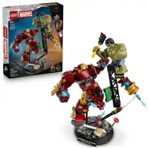 LEGO Marvel Epic Battle: Hulkbuster vs. The Hulk