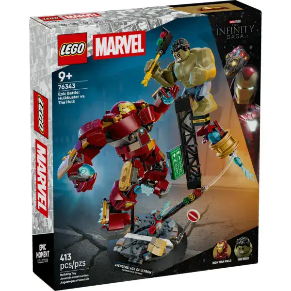 LEGO Marvel Epic Battle: Hulkbuster vs. The Hulk - Image 2