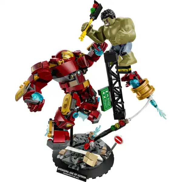 LEGO Marvel Epic Battle: Hulkbuster vs. The Hulk - Image 7