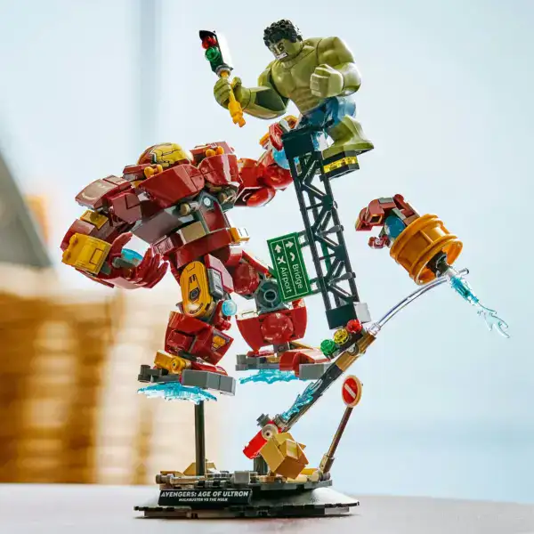 LEGO Marvel Epic Battle: Hulkbuster vs. The Hulk - Image 4