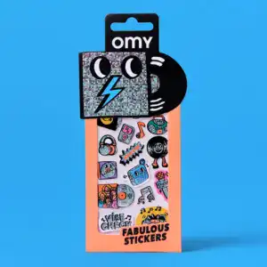 OMY Fabulous Stickers - Music