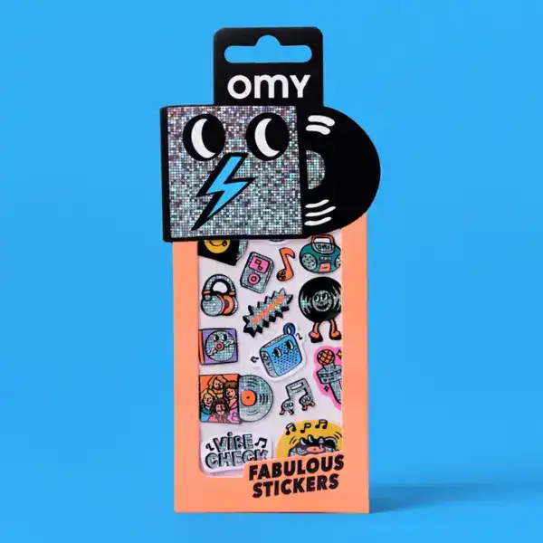 OMY Fabulous Stickers - Music