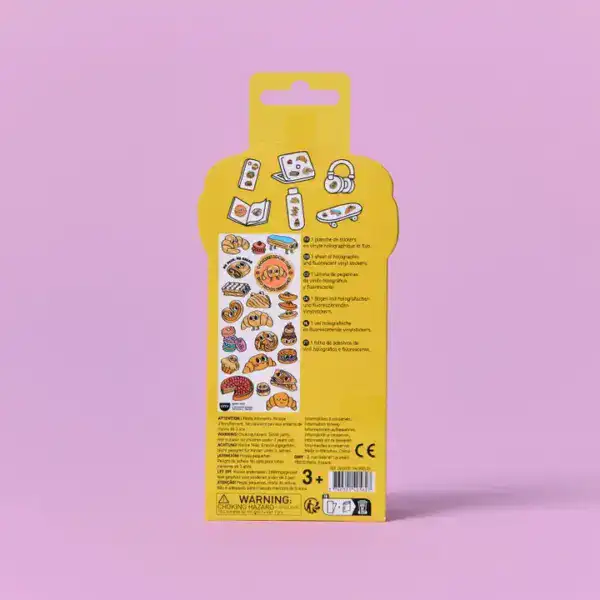 OMY Fabulous Stickers - Croissant - Image 2