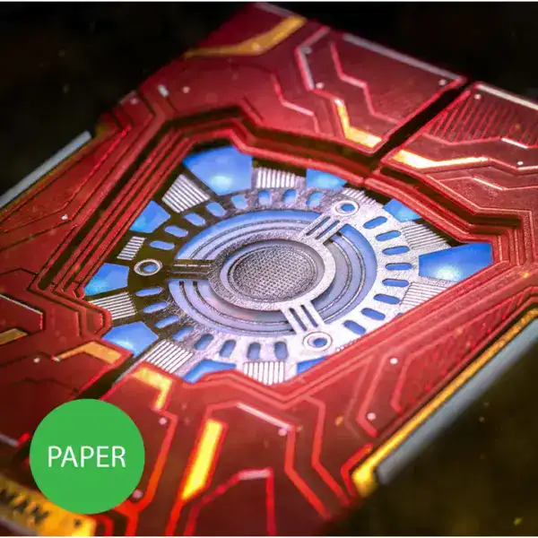 Iron Man Arc Reactor Civil War MK46 Playing Cards - Image 2