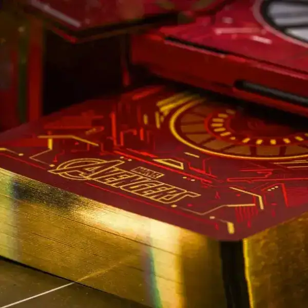Iron Man Arc Reactor Civil War MK46 Playing Cards - Image 3