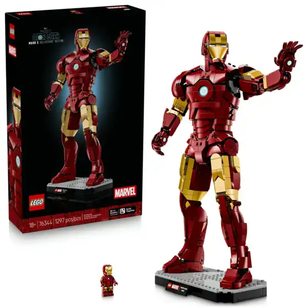 LEGO Marvel Iron Man Mark 3 Collectors' Edition