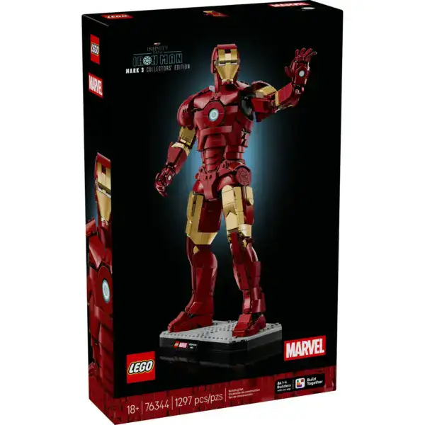 LEGO Marvel Iron Man Mark 3 Collectors' Edition - Image 6