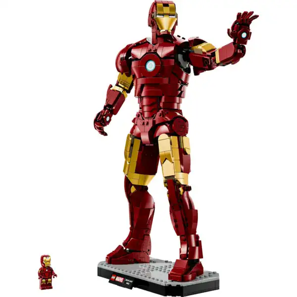 LEGO Marvel Iron Man Mark 3 Collectors' Edition - Image 5