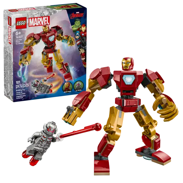 LEGO Marvel Iron Man Mech vs. Ultron