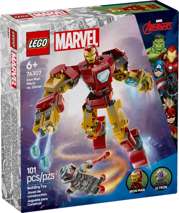 LEGO Marvel Iron Man Mech vs. Ultron - Image 4