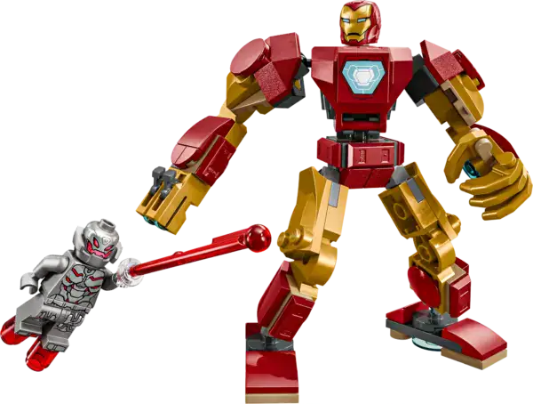 LEGO Marvel Iron Man Mech vs. Ultron - Image 2