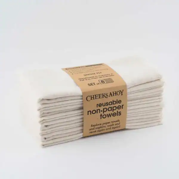 Reusable Non Paper Towels - 8 Pack - Image 2