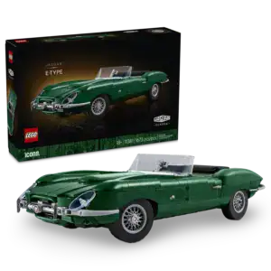 LEGO Icons Jaguar E-Type
