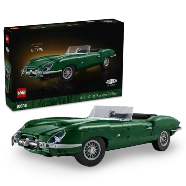 LEGO Icons Jaguar E-Type